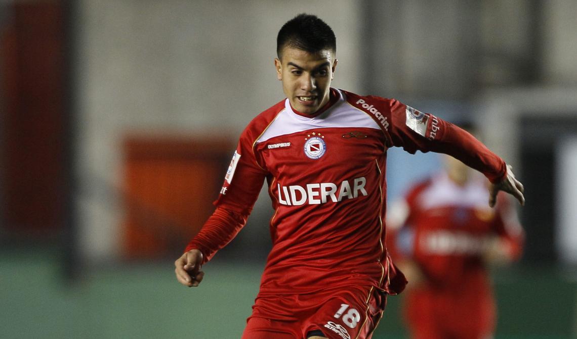 Disputó un cuadrangular con la Selección Sub 20 en Chaco, donde tuvo un gran desempeño.