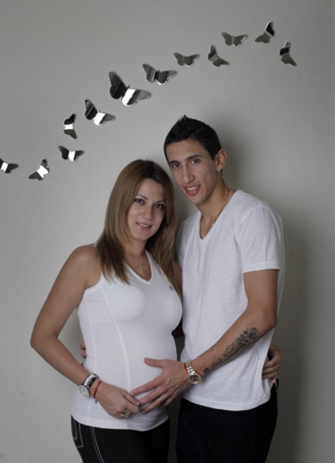 Imagen LA DULCE ESPERA. Jorgelina y Angel tienen fecha de parto prevista para el 6 de julio.