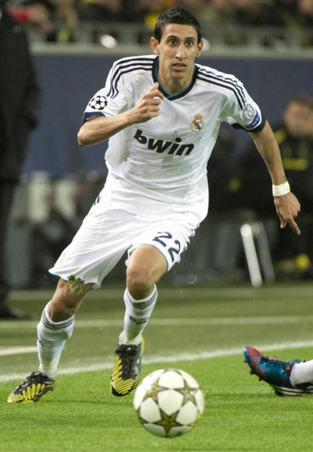 Imagen MERENGUE. Llegó al Real Madrid tras el Mundial 2010 y rápidamente se transformó en un destacado del equipo de Mourinho. Foto: AFP