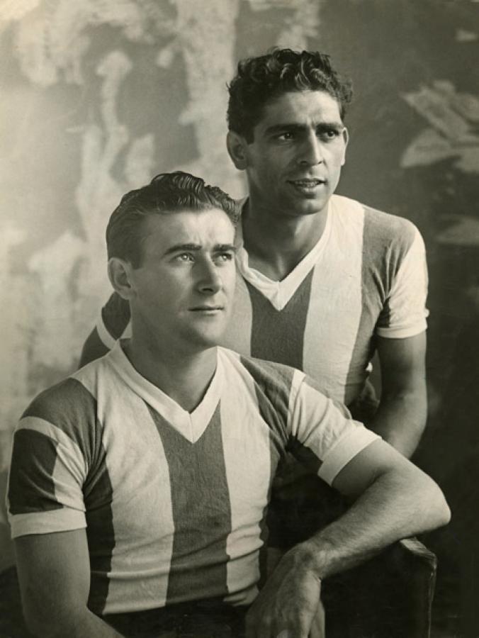 Imagen CON RINALDO Martino se entendían de memoria en San Lorenzo y en la Selección.