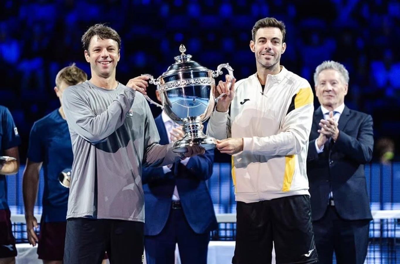 Imagen de Otro título para Zeballos: se coronó en Basilea y agiganta su temporada soñada