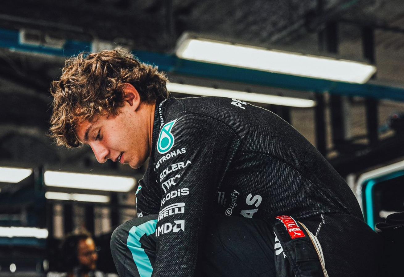 Imagen de La palabra oficial de Mercedes sobre las amenazas de muerte a Kimi Antonelli en redes