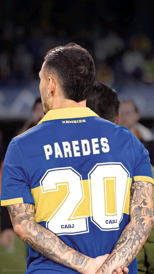 Imagen ¿Paredes le dará esta vez la espalda a Boca?