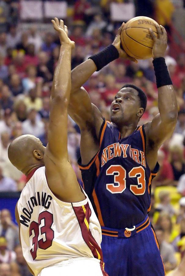 Imagen PATRICK EWING. Su camiseta fue retirada por New York, pero disputó dos finales y nunca las ganó.