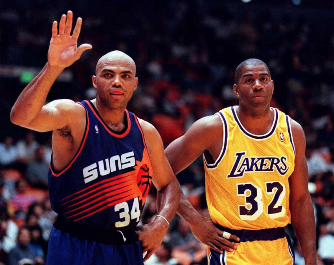 Imagen SUPERESTRELLA. Charles Barkley jugó 16 temporadas, pero llegó a una sola final y la perdió, en 1993.