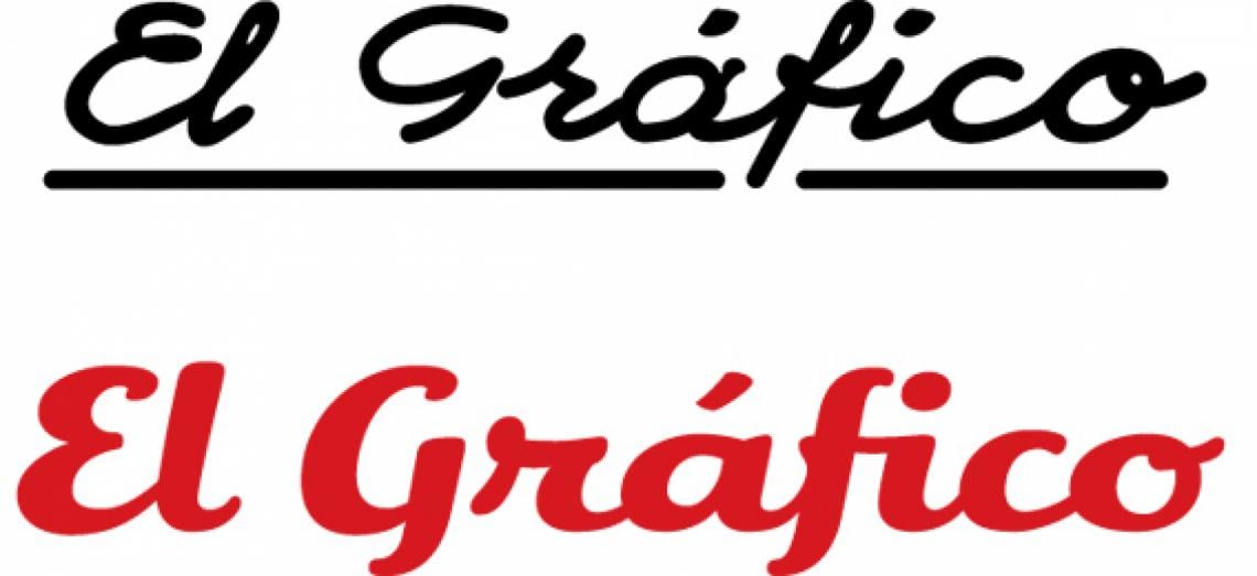 Logos primero y ultimo de El grafico