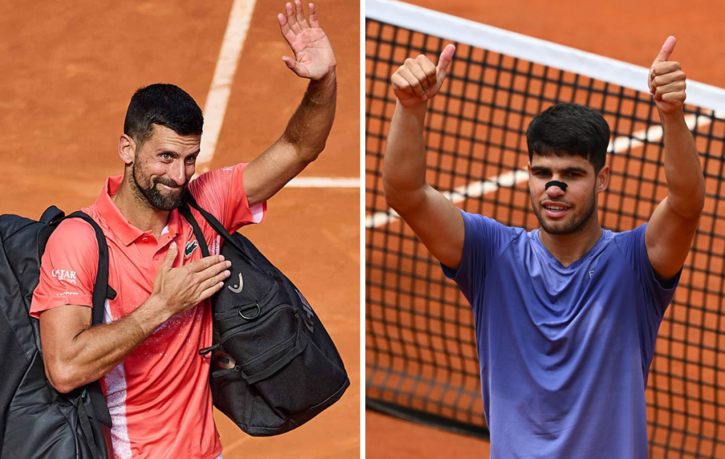 Imagen de El tenis mundial, entre la vuelta de Alcaraz y una fuerte noticia de Djokovic