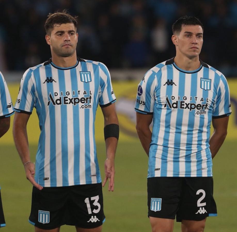 Imagen Sosa y García Basso se perderán la ida de la Recopa ante Botafogo.