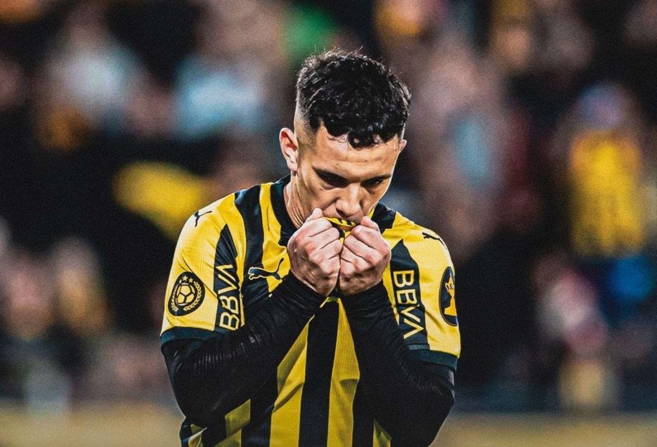 Imagen Leo Fernández es hincha de Peñarol pero ya no podrá volver a préstamo a Uruguay.
