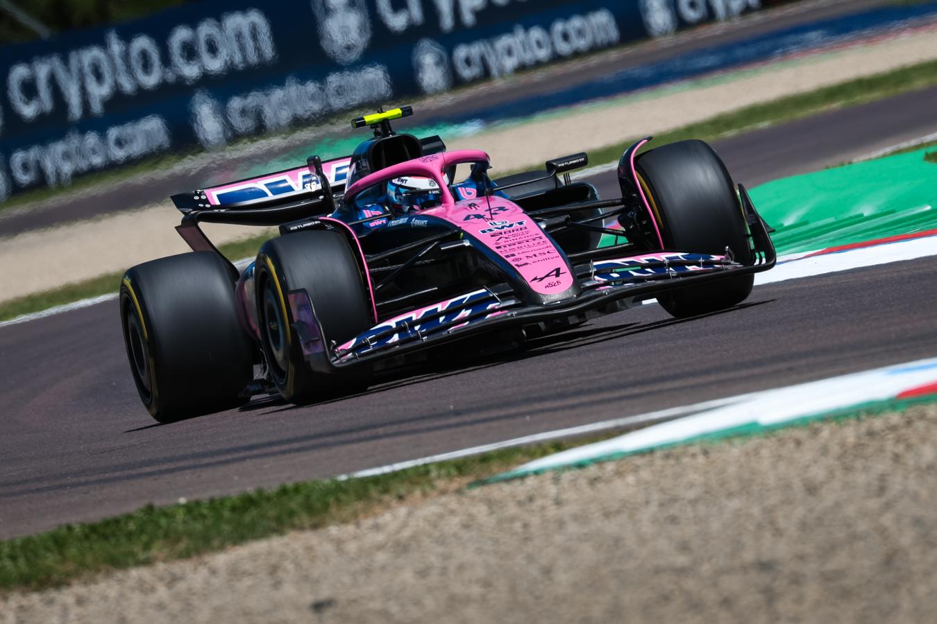 Imagen La aerodinamia, uno de los temas a mejorar en las últimas diez carreras por Alpine.