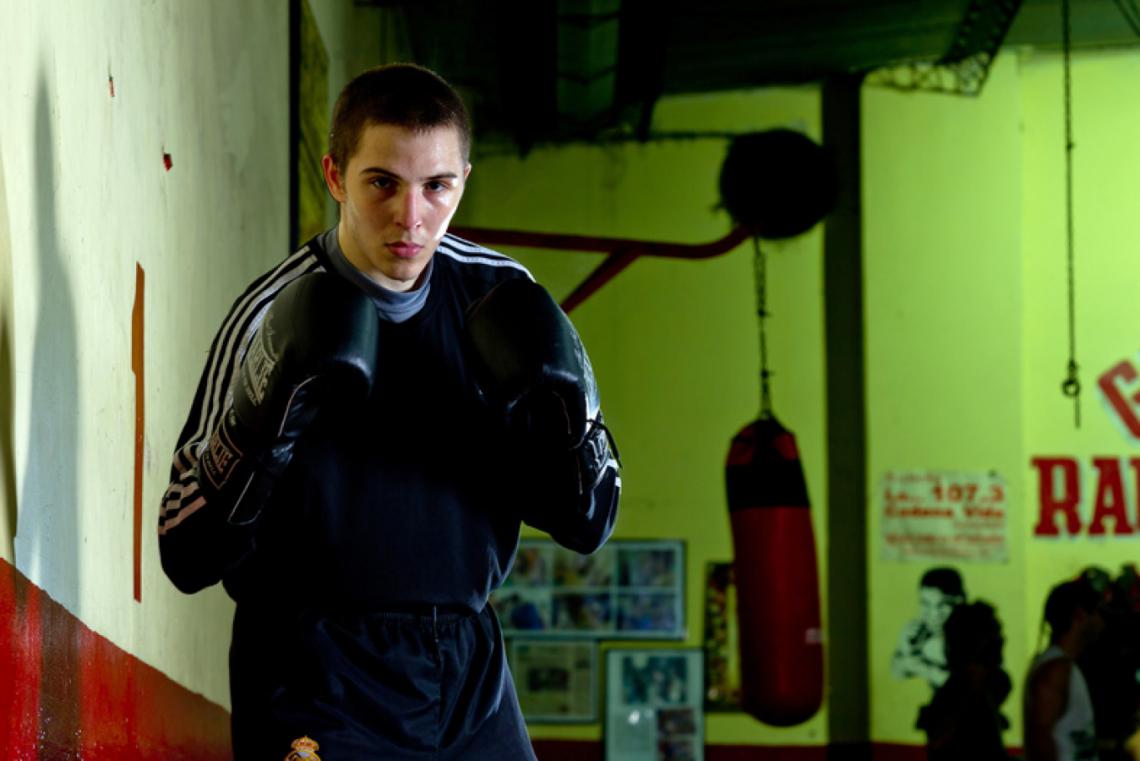 Imagen OTRA ILUSION del boxeo argentino. Guido Pitto defenderá su título en agosto.