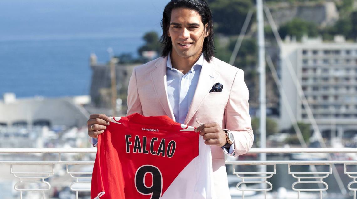 Imagen PIEDRA BASAL. La incorporación de Falcao al Monaco queda lejana en el tiempo. Fue cuando la temporada anterior aún estaba en marcha, pero sigue rindiendo frutos como piedra fundamental. Cada vez más figuras se suman al equipo del principado. 