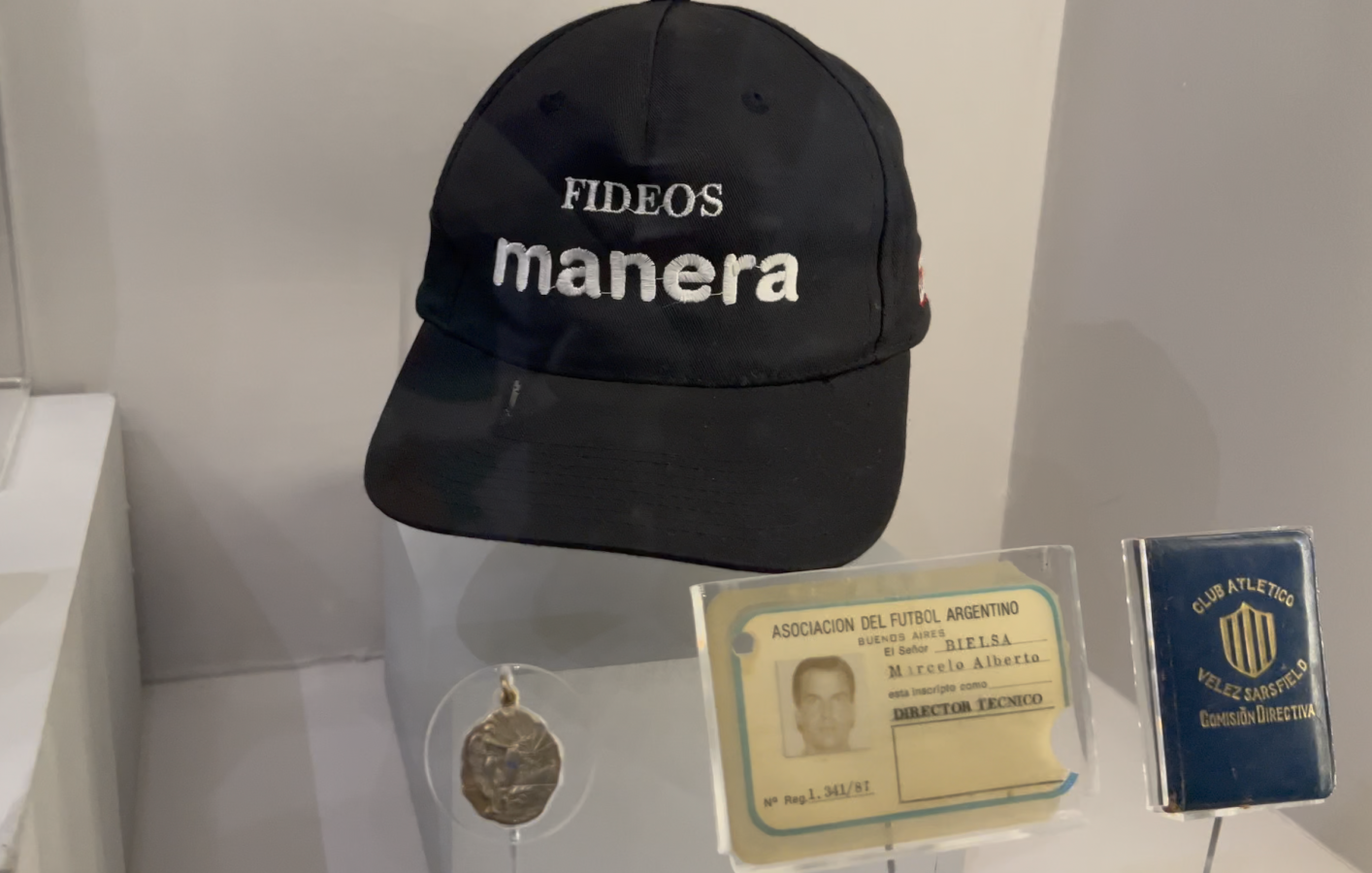 Imagen La emblemática gorra de Carlos Timoteo Griguol