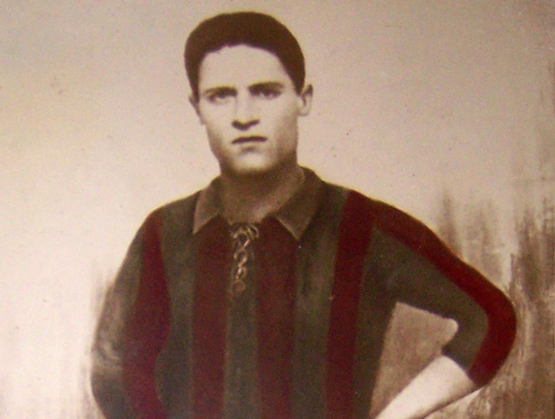 Imagen VESTIDO de azulgrana en la época romántica del amateurismo.