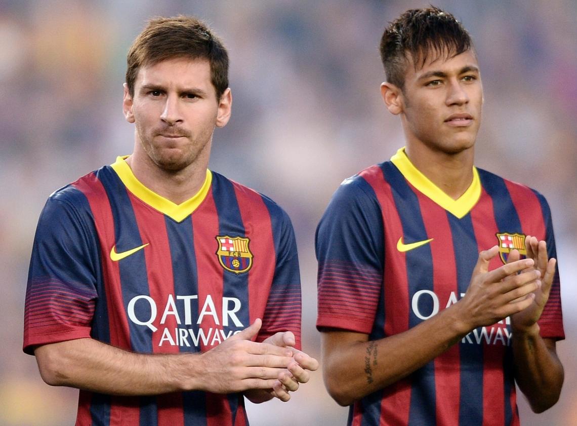 Imagen GALÁCTICOS. El Barcelona contará con una de las mejores duplas del mundo: Neymar y Messi se repartirán el frente de ataque del equipo que dirigirá el Tata Martino. Los ojos del mundo del fútbol se posarán sobre el rendimiento de la pareja.