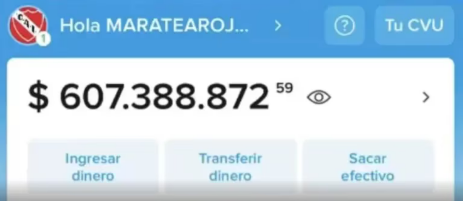 Imagen La última cifra informada por Maratea.