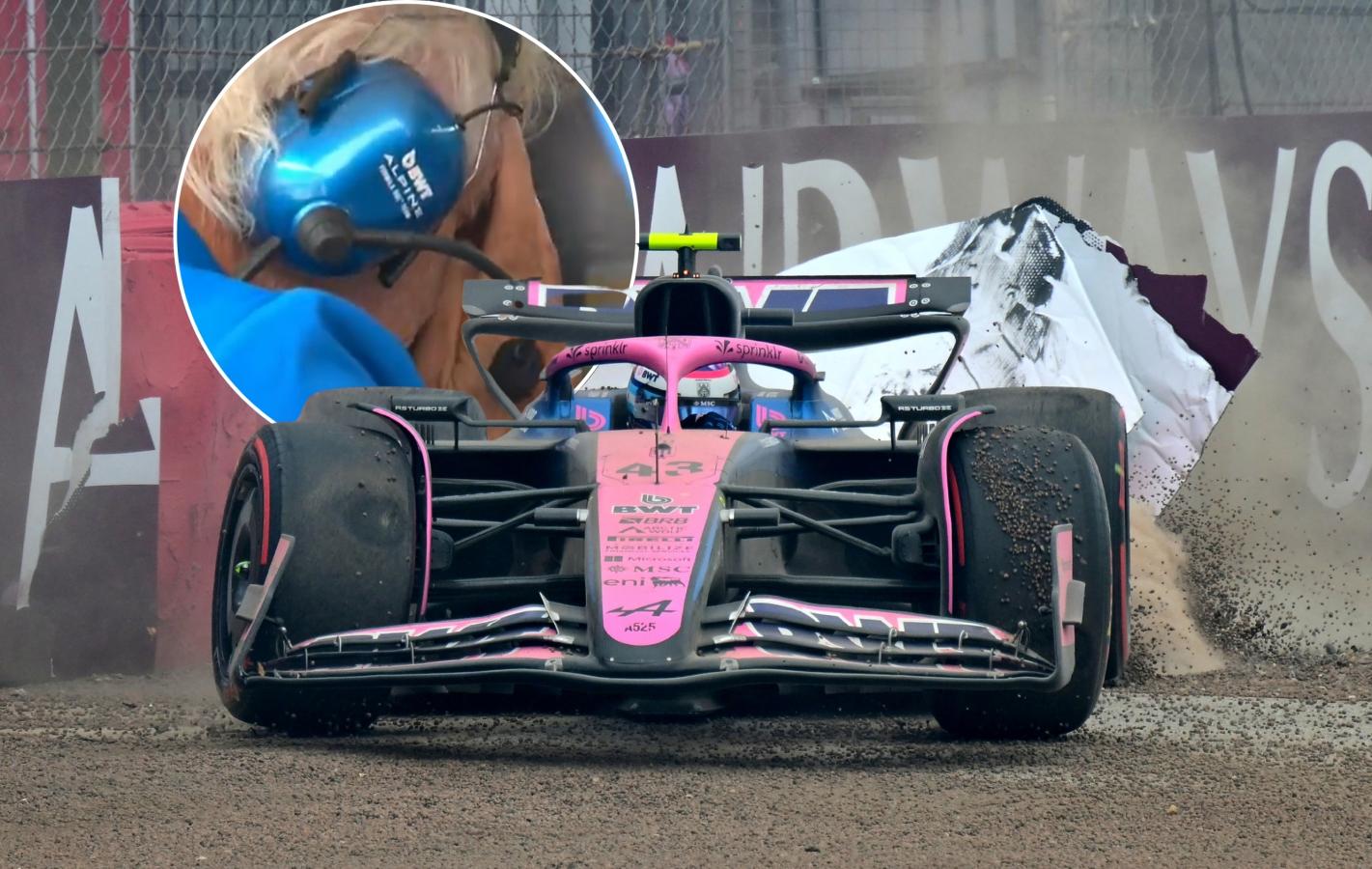 Imagen de Qué dijo Flavio Briatore tras el trompo y abandono de Colapinto en Silverstone