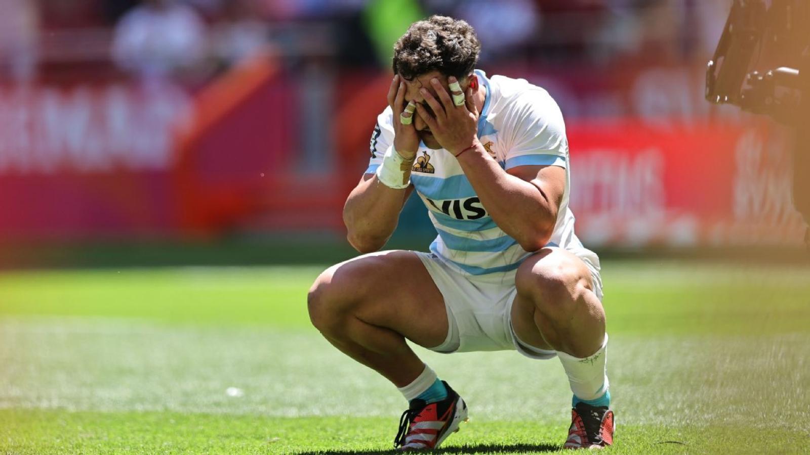Imagen Rodrigo Isgró, figura de los Pumas 7s, podría perderse los Juegos Olímpicos.