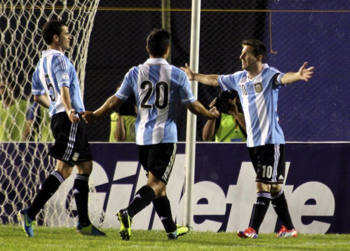 Imagen LA SELECCIÓN se fue victoriosa de Asunción y clasificó al Mundial con dos fechas por jugarse. 