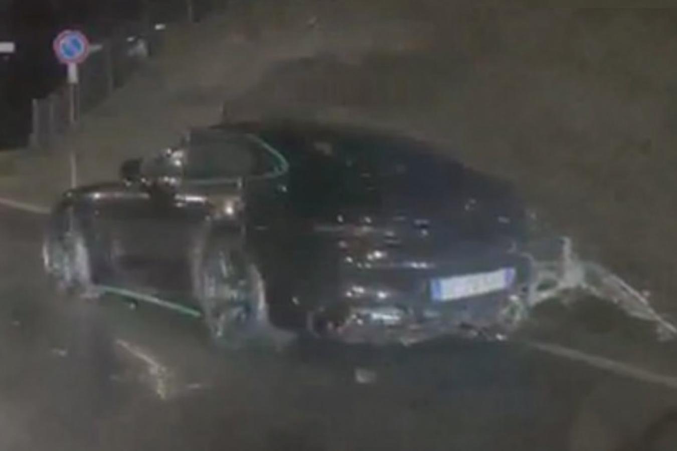 Imagen Así quedó el auto que Mercedes le había entregado a Kimi Antonelli.