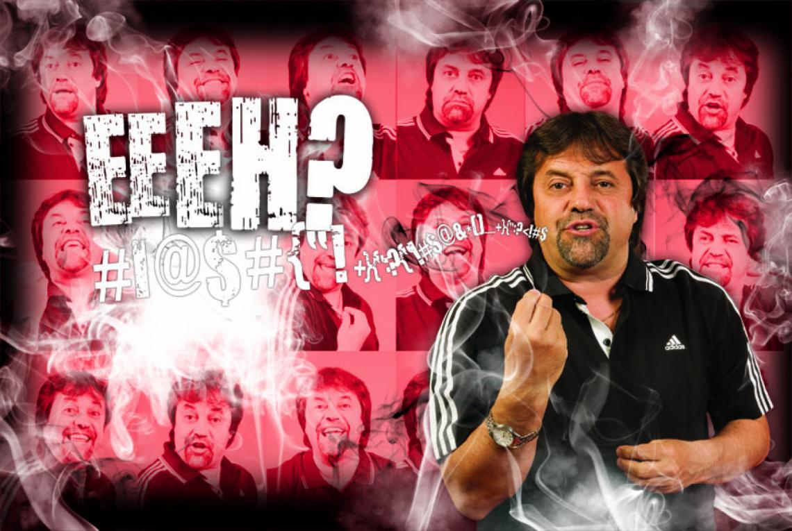 "¿YO VENDEHUMO?" nos dice Caruso. Le pedimos un par de gestos y nos dio para armar esta apertura.