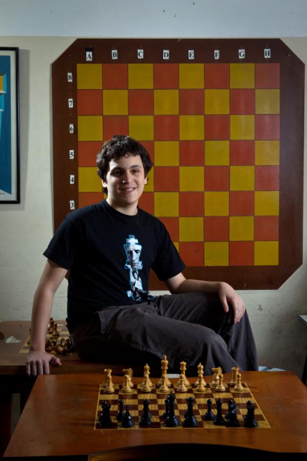 ALAN ya fue Campeón Argentino Sub 10, Sub 12, Sub 14 y Sub 18 (el último con apenas 12 años). Un talento.