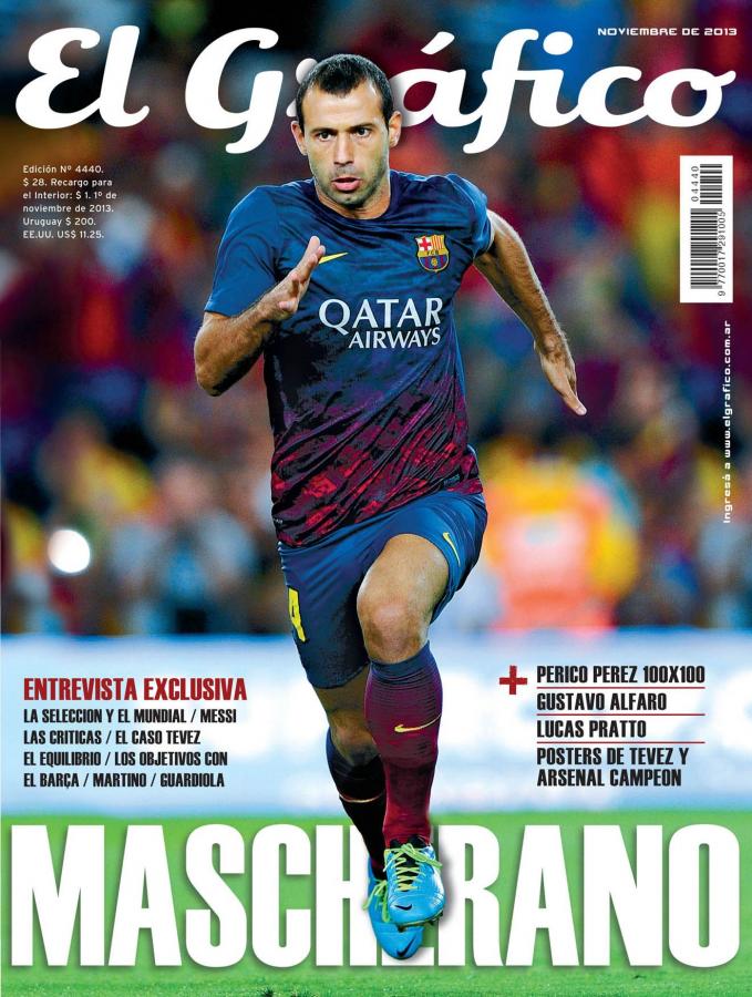 Salió El Gráfico de noviembre El Gráfico