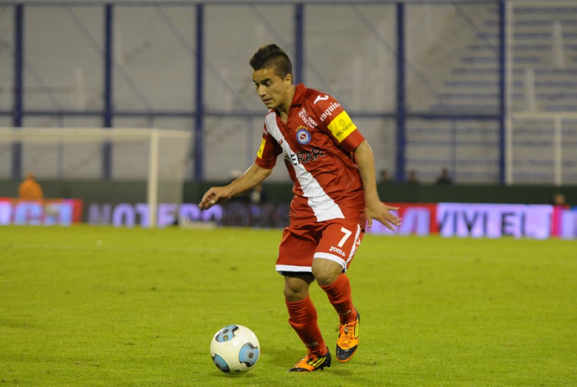 Imagen "Caruso nos da confianza a los chicos. Es un DT muy motivador."