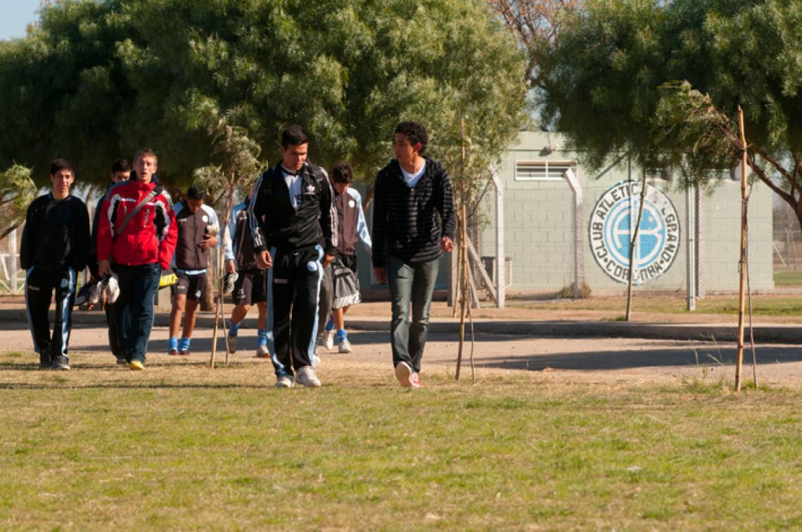 Imagen LOS PIBES de Belgrano disfrutan de un complejo con todas las comodidades para desarrollarse.