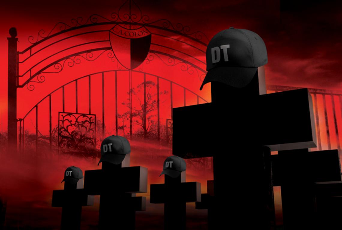 Colon El Cementerio De Los Tecnicos El Grafico