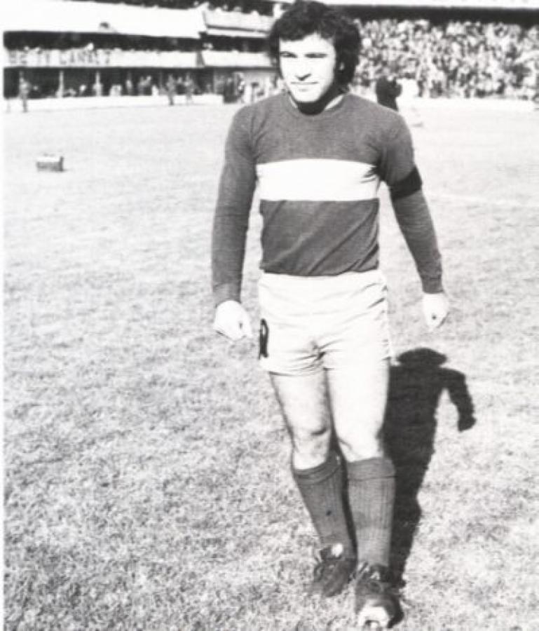 Imagen SEIS AÑOS Y NINGUNA FLOR. Potente tuvo dos periodos en Boca (1971-1975 y 1978-1980) pero no pudo lograr ningún título. No obstante, se convirtió en un símbolo del club.