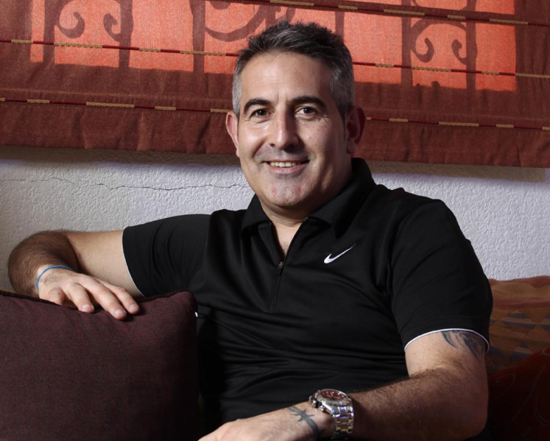 PERICO, hoy, en su casa de Avellaneda, donde vive hace 15 años. Tras su paso como manager de Independiente es asesor del gobernador de Córdoba.