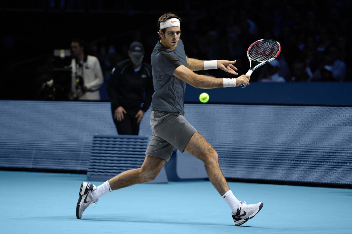 CUATRO TÍTULOS, son los que logró Juan Martín Del Potro este año. En total suma 17 consagraciones en el circuito ATP y un Grand Slam, el US Open en 2009. Está quinto en el ranking, muy cerca de alcanzar el podio.