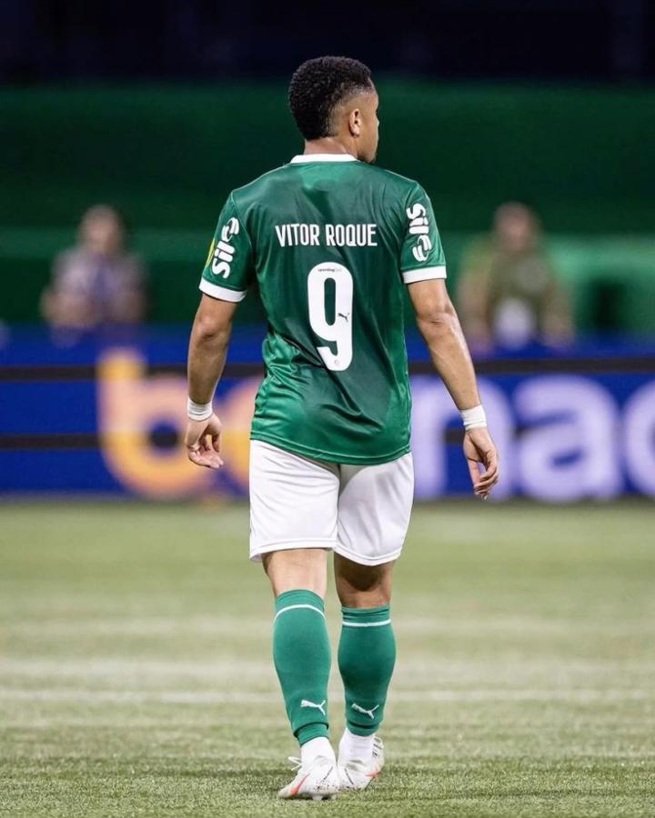 Imagen Vitor Roque, de Barcelona a Palmeiras en más de 25 millones de euros.