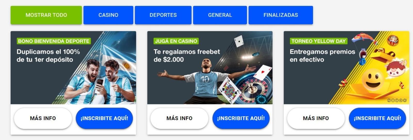 Imagen Codere Bonos
