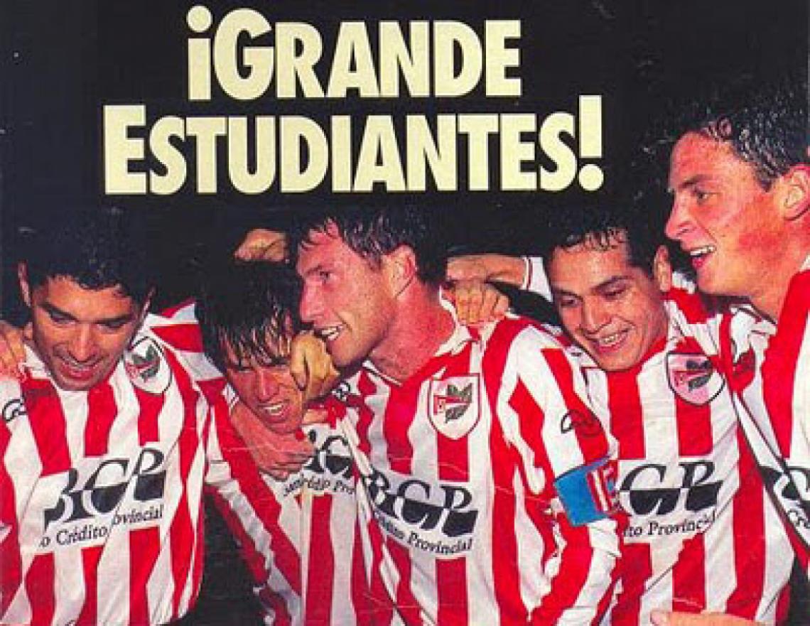 Estudiantes campeón de la B Nacional 1994/1995 | El Gráfico