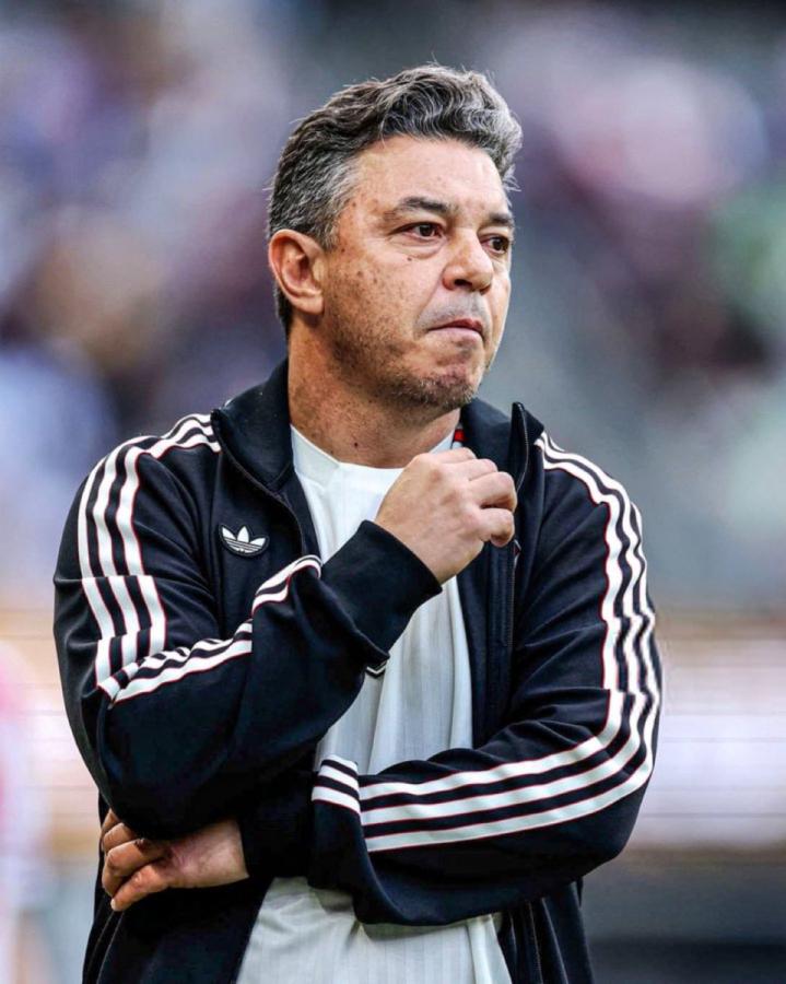 Imagen Gallardo todavía no le pudo agarrar la mano a River desde su vuelta al club de Núñez.