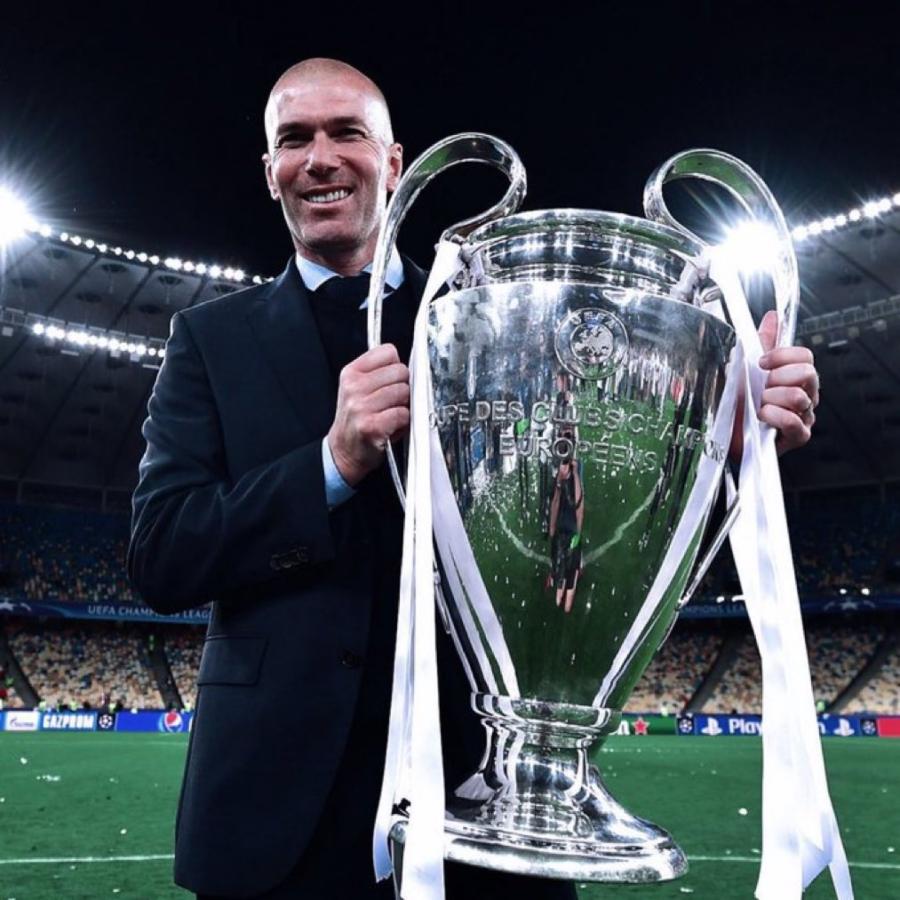 Imagen Zidane y la Orejona, el gran anhelo de los gigantes europeos.