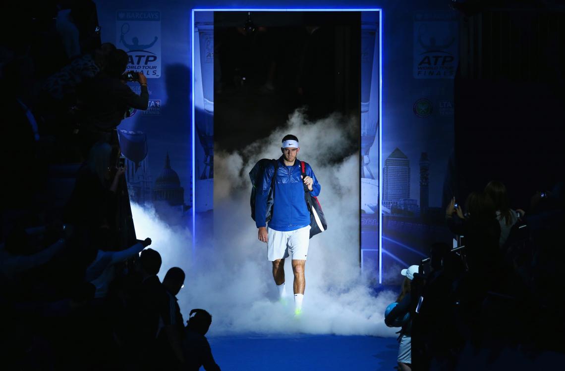 Imagen ESTRELLA. Del Potro es uno de los seis mejores tenistas del planeta en la actualidad.
