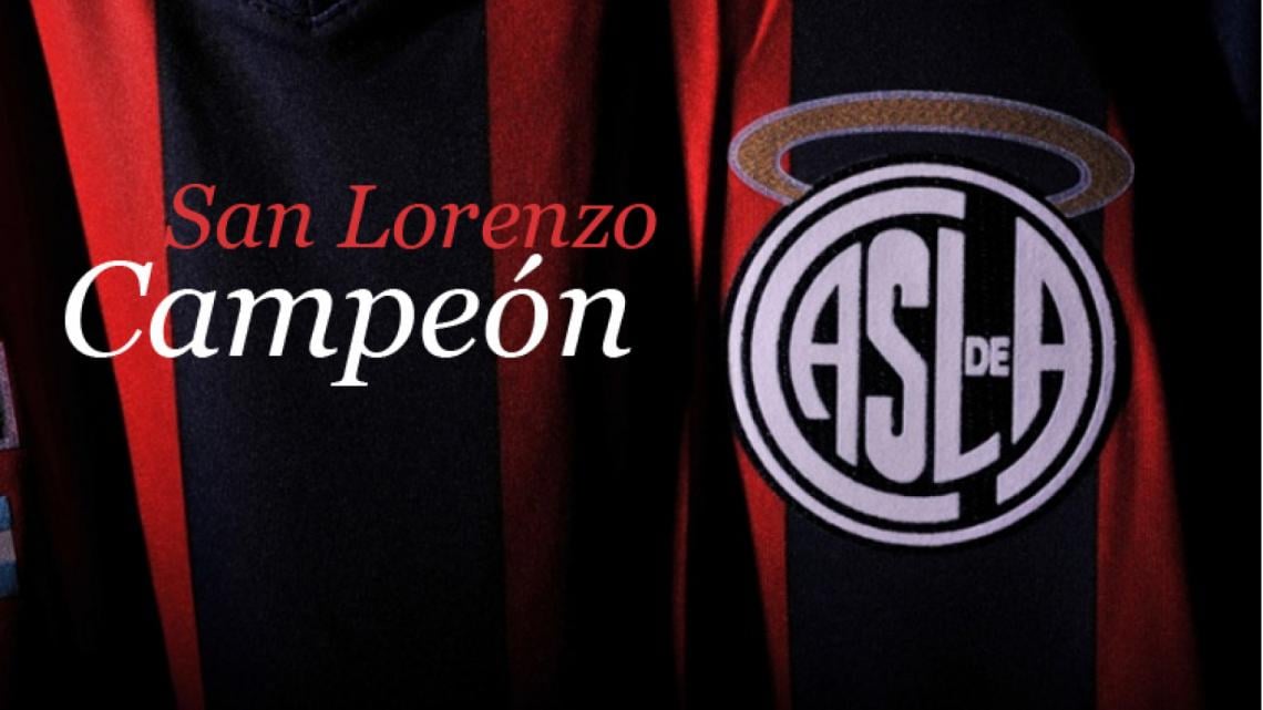 San Lorenzo campeón del Torneo Inicial 2013: El justo ...