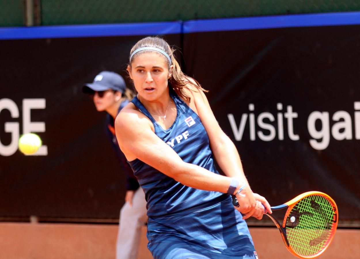 Imagen Julia Riera, pieza fundamental del equipo argentino