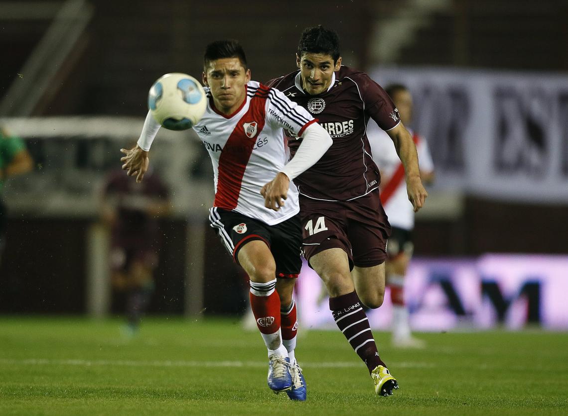 Imagen 9 PARTIDOS como titular jugó Kranevitter en el River campeón, pero en el equipo de Gallardo es una pieza inamovible.