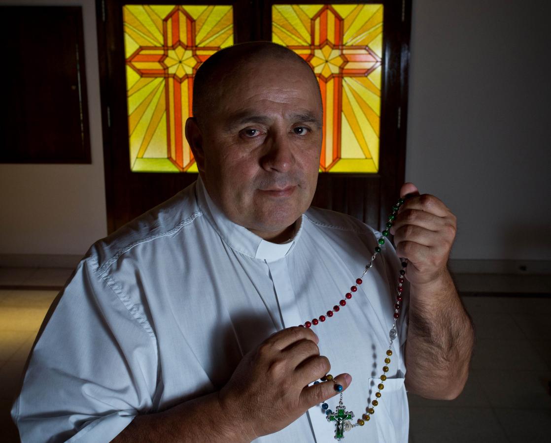 Imagen EL EQUIPO de Sabella merece salir campeón, afirma el padre Medina.