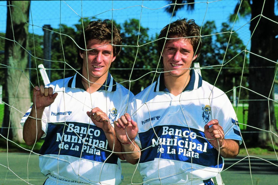 Imagen EN LA RED de Gimnasia, con el que la rompieron durante la época de Carlos Timoteo Griguol. Guillermo se dio el lujo de retirarse en el club.
