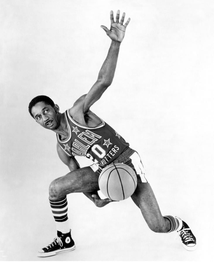 Imagen EL REY DEL DRIBBLING. Marques Haynes. Quince temporadas en la trupe.