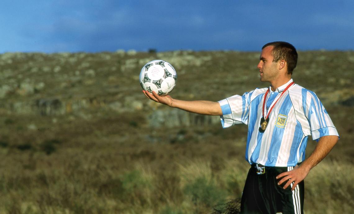 Imagen REGRESO CON MEDALLA y nota en las sierras de Tandil.