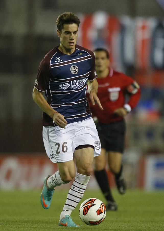 Imagen TALENTO Y GOL. Melano le sumó poder de fuego a tu técnica. Recién cumplió los 21 años.