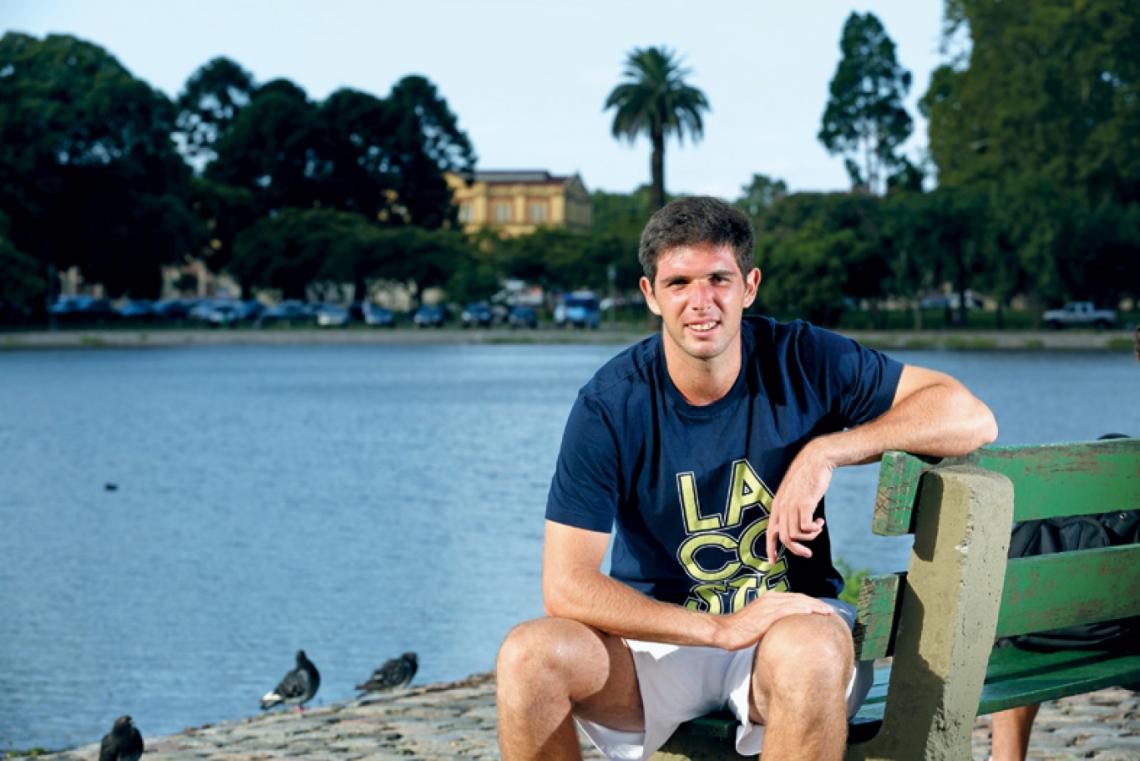 PARA 2014, el azuleño tiene como objetivo afianzarse entre los 80 mejores del ranking mundial.