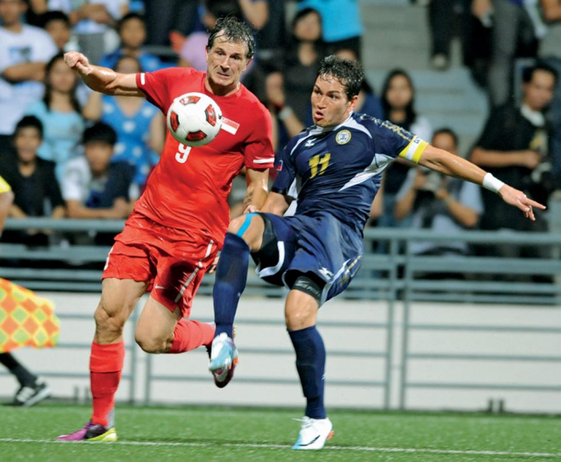 Imagen DURIC, que juega en Asia, convirtió ya 440 goles.