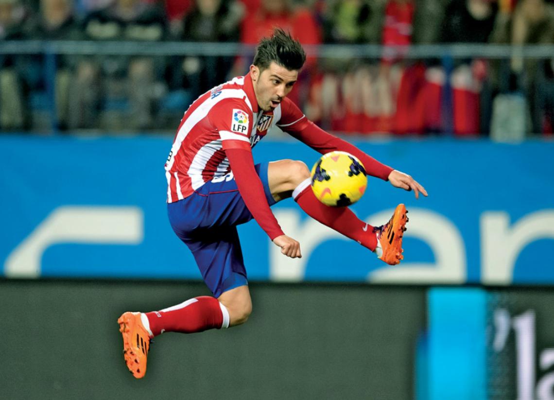 Imagen VILLA, jugando actualmente en Europa, lleva convertidos 341 goles en su carrera.